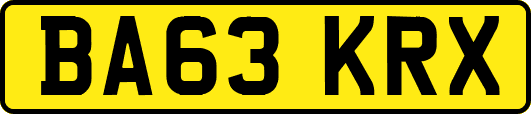 BA63KRX