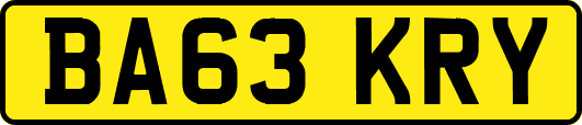BA63KRY