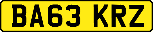 BA63KRZ