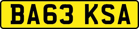 BA63KSA