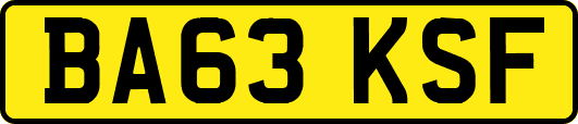 BA63KSF