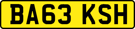 BA63KSH