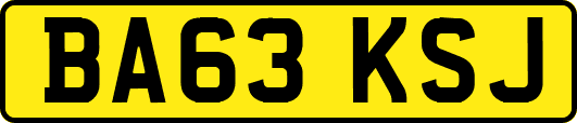 BA63KSJ