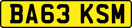 BA63KSM
