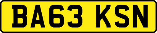 BA63KSN
