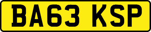 BA63KSP