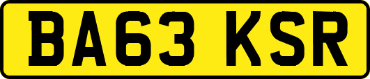 BA63KSR