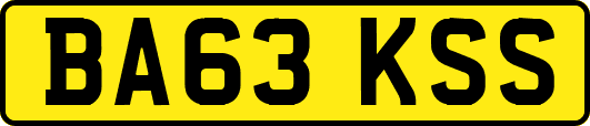 BA63KSS