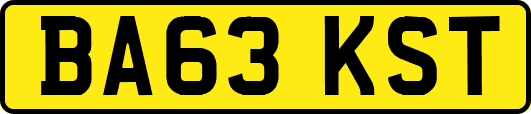 BA63KST
