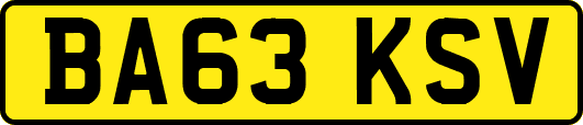 BA63KSV