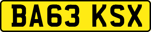 BA63KSX