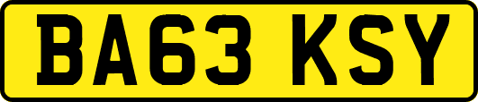 BA63KSY
