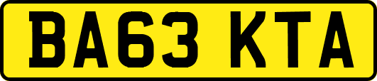 BA63KTA