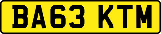 BA63KTM