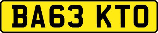BA63KTO