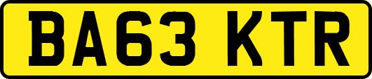 BA63KTR