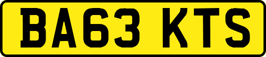 BA63KTS