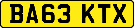 BA63KTX