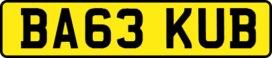 BA63KUB