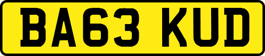 BA63KUD
