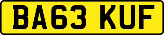 BA63KUF