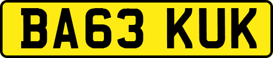 BA63KUK