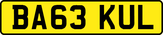 BA63KUL