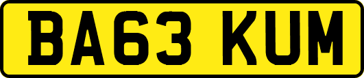 BA63KUM