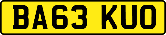 BA63KUO