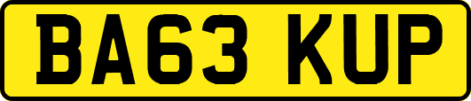 BA63KUP