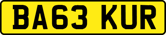 BA63KUR
