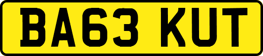 BA63KUT