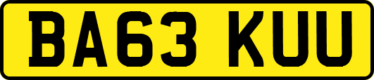 BA63KUU
