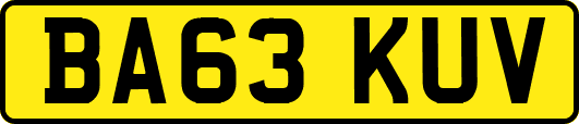 BA63KUV