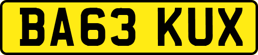 BA63KUX