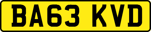 BA63KVD