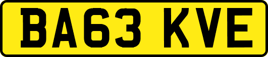 BA63KVE