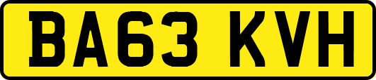 BA63KVH