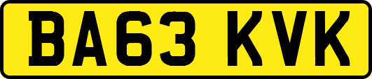 BA63KVK
