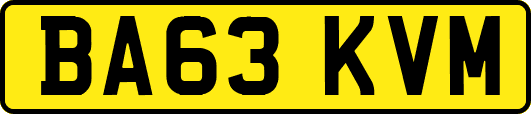 BA63KVM