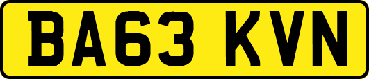 BA63KVN