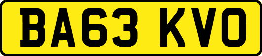 BA63KVO