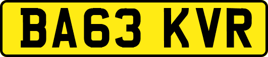 BA63KVR