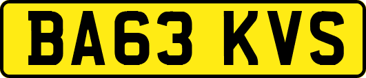 BA63KVS