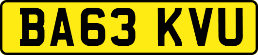 BA63KVU