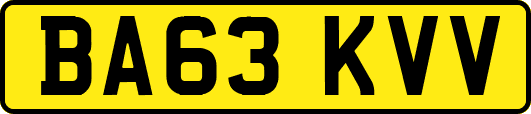 BA63KVV