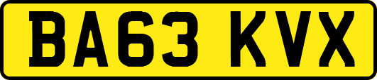 BA63KVX