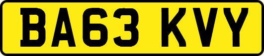 BA63KVY