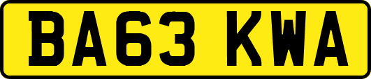 BA63KWA