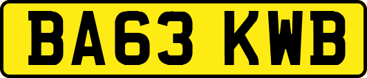 BA63KWB